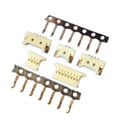 椒江HX12503-(1.25超薄 SMT/51146、53780)- 贴片式连接器(1.25mm)